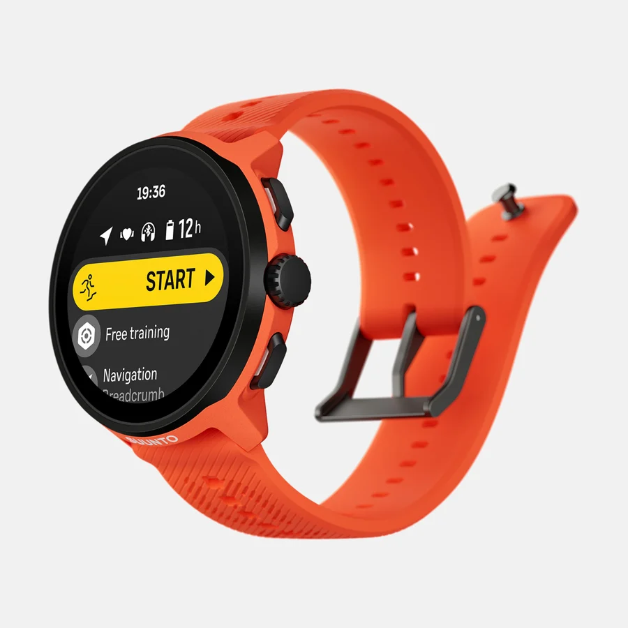 SUUNTO RUN Coral Orange (силикон)