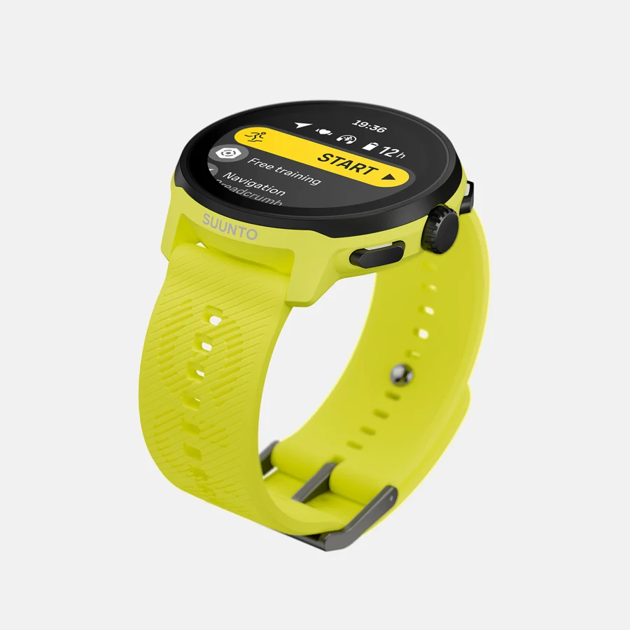 SUUNTO RUN Lime (силикон)