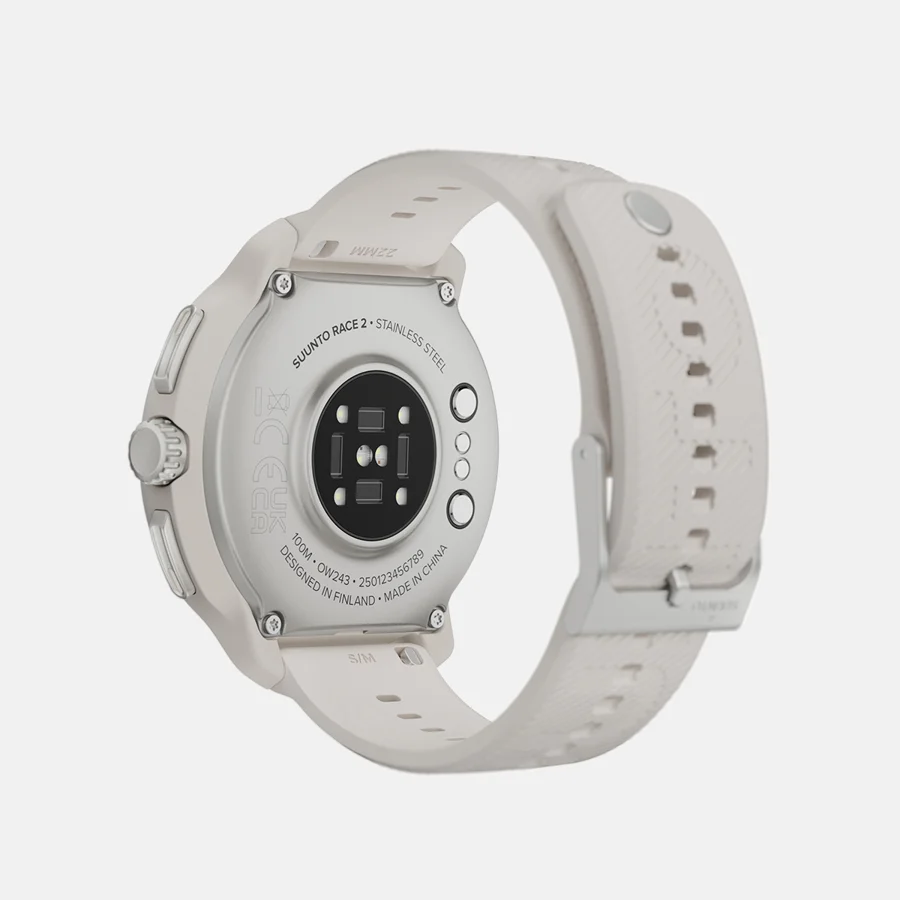 SUUNTO RACE 2 Feather Gray