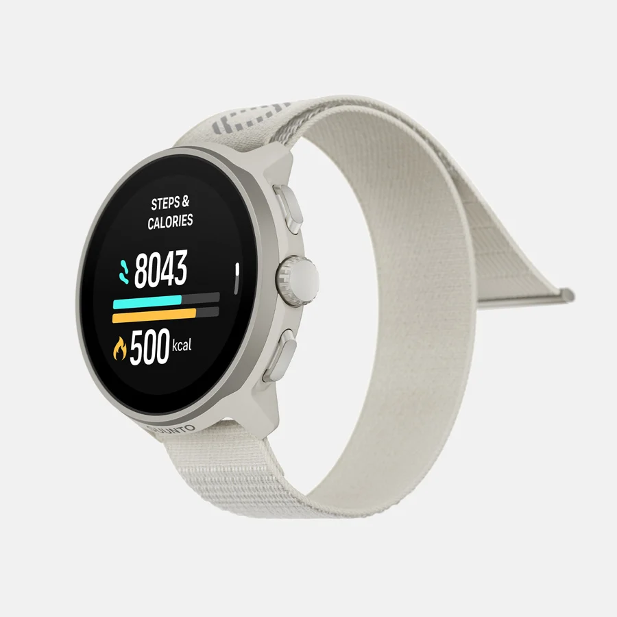 SUUNTO RUN Frost Gray