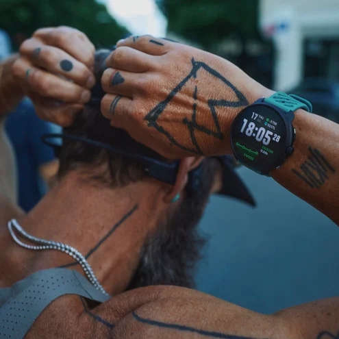 SUUNTO RACE 2 Wave Blue