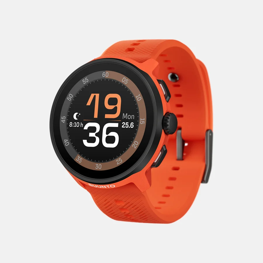 SUUNTO RUN Coral Orange (силикон)